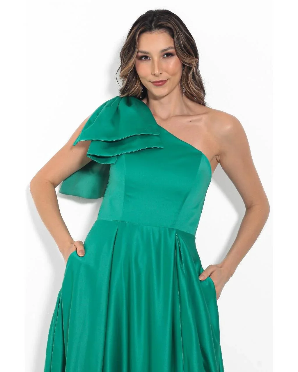 Thumbnail for Vestido Andrieli Bandeira 46