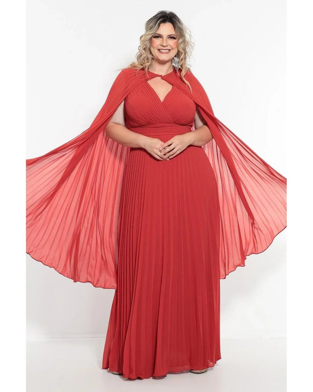 Thumbnail for Vestido Lizandra Terracota 52