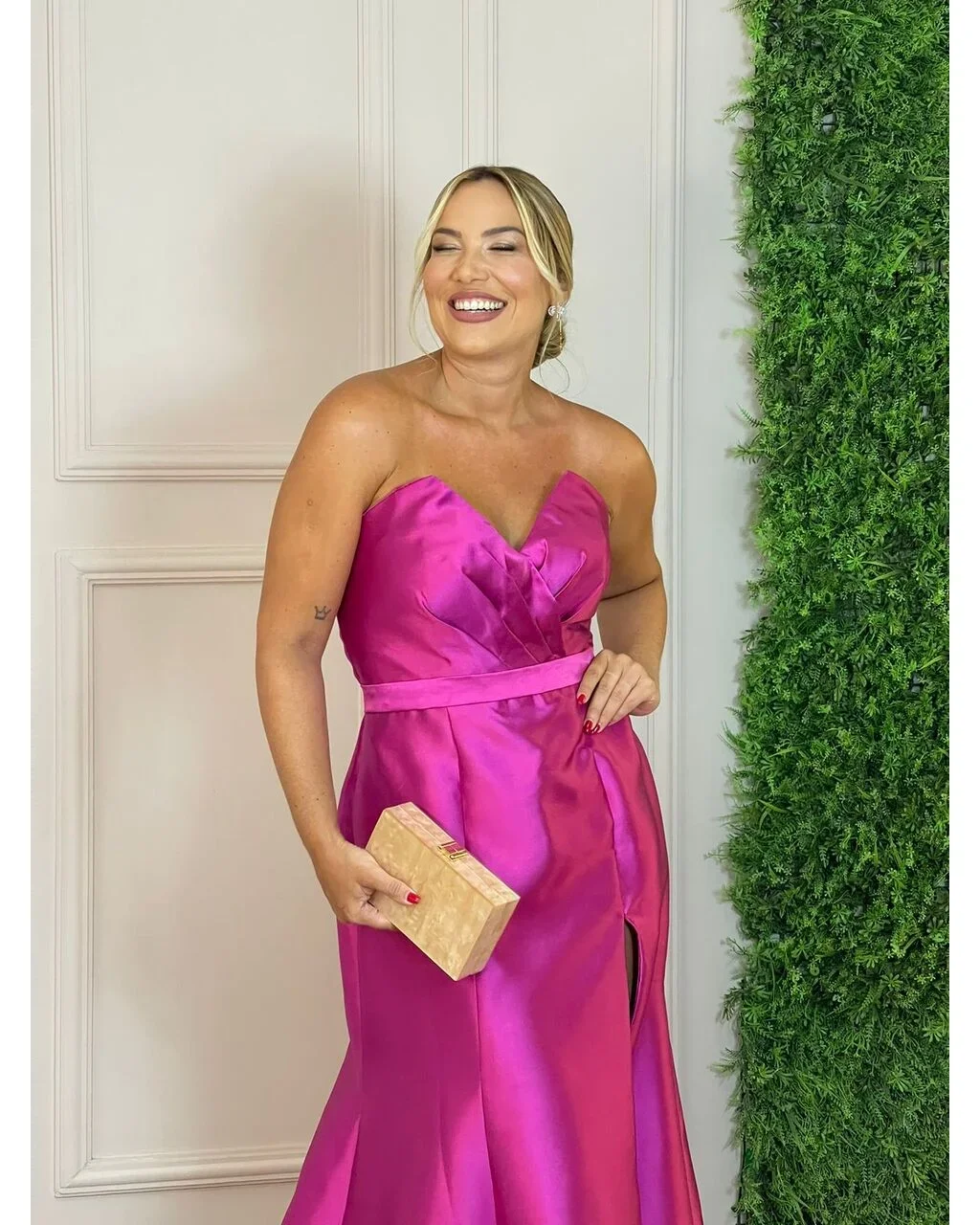 Thumbnail for Vestido Tunísia Pink M 