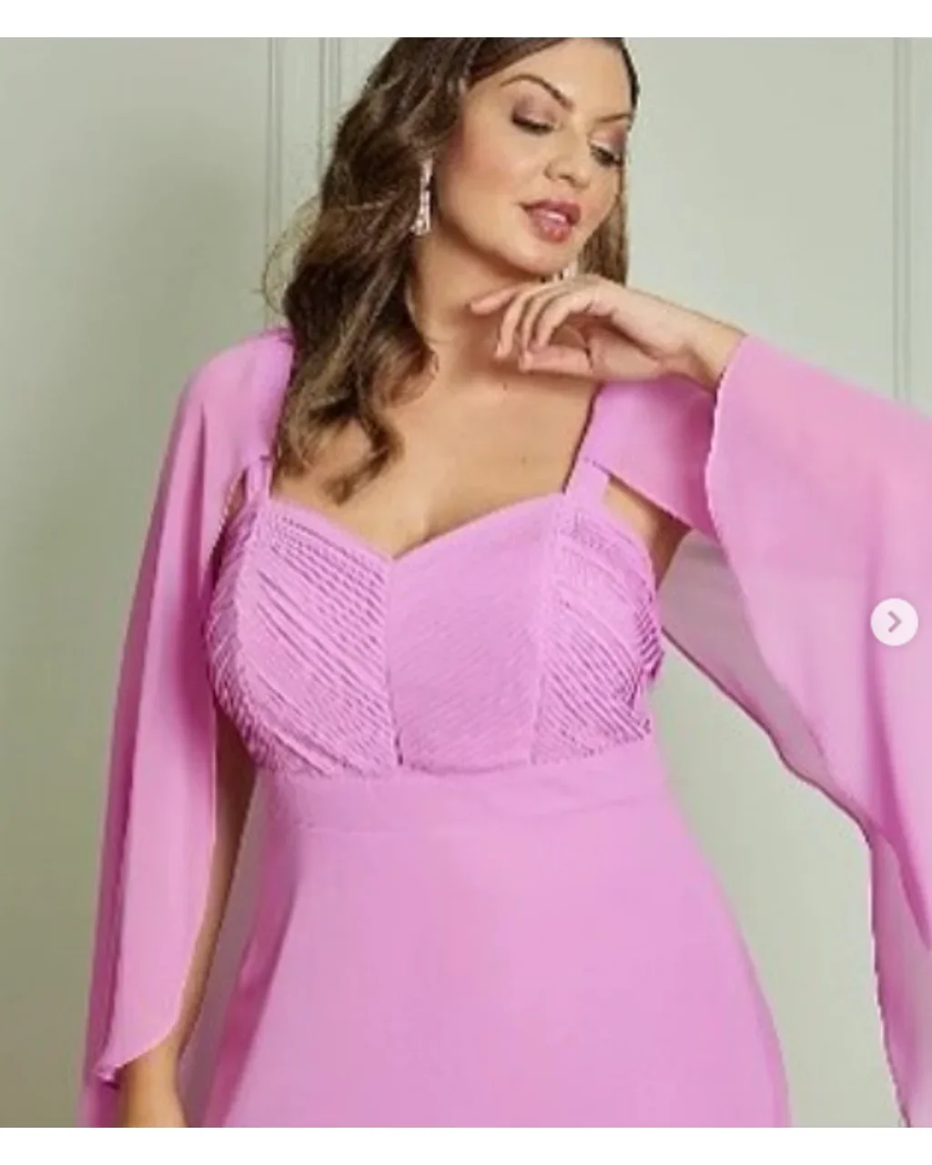 Thumbnail for Vestidos Marcelly Orquídea G3