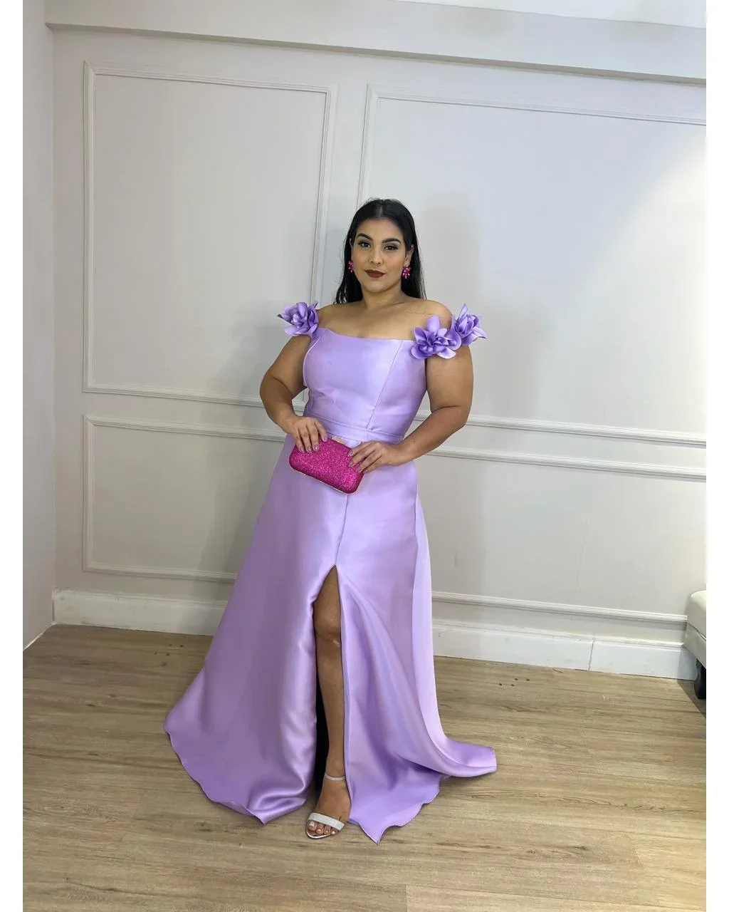 Thumbnail for Vestido Marvila Lavanda  46