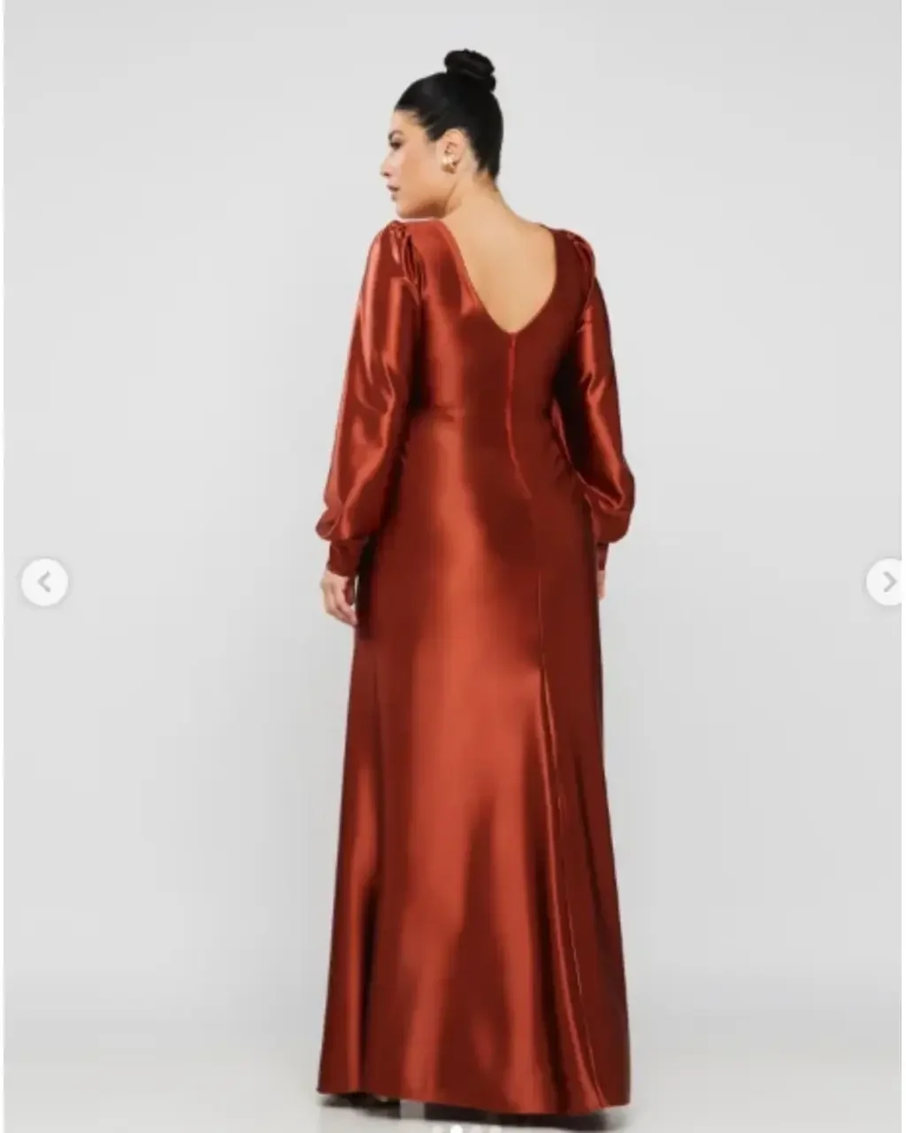 Thumbnail for  Vestido Maritza Terracota G