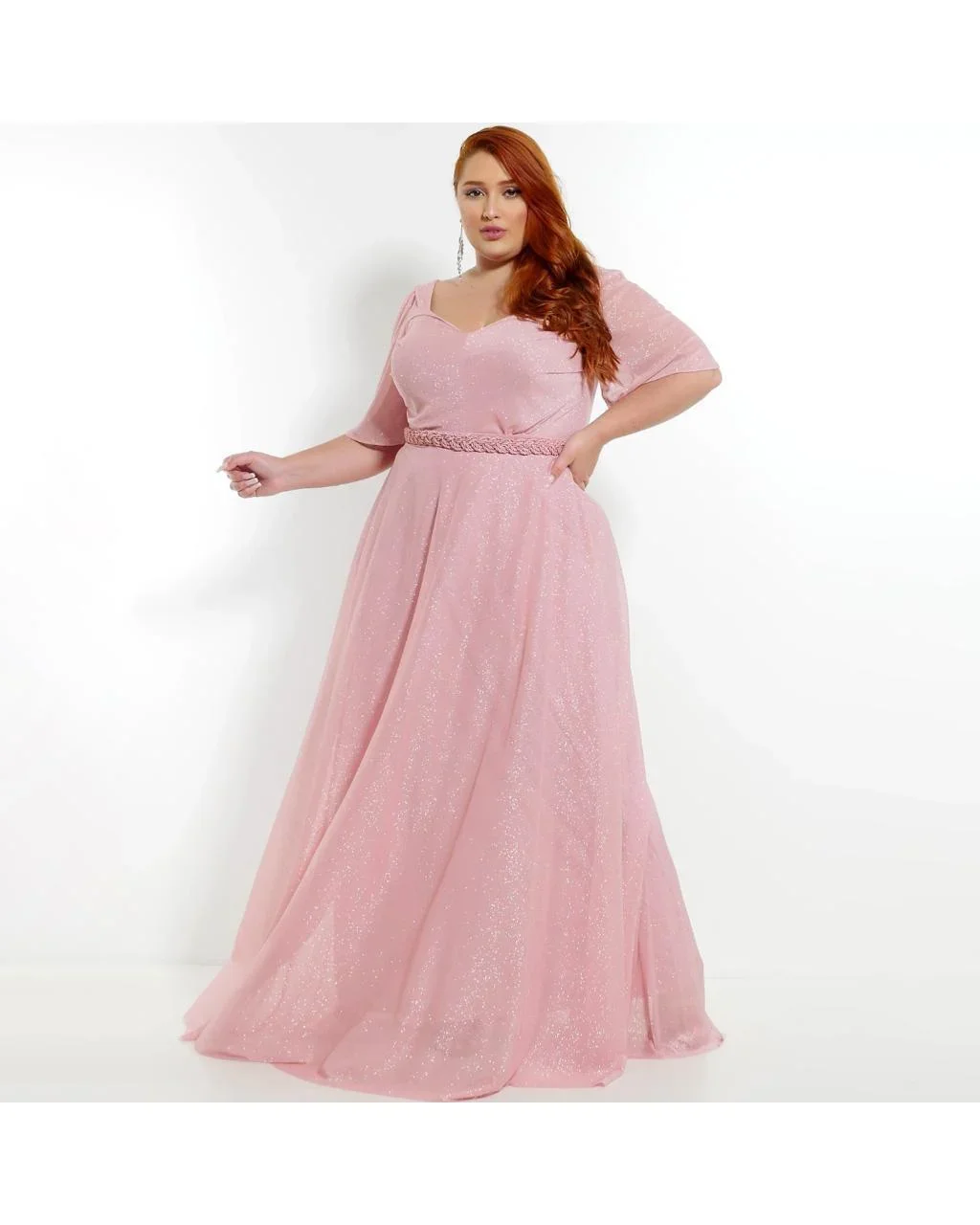 Thumbnail for Vestido Lilian Rosê 54