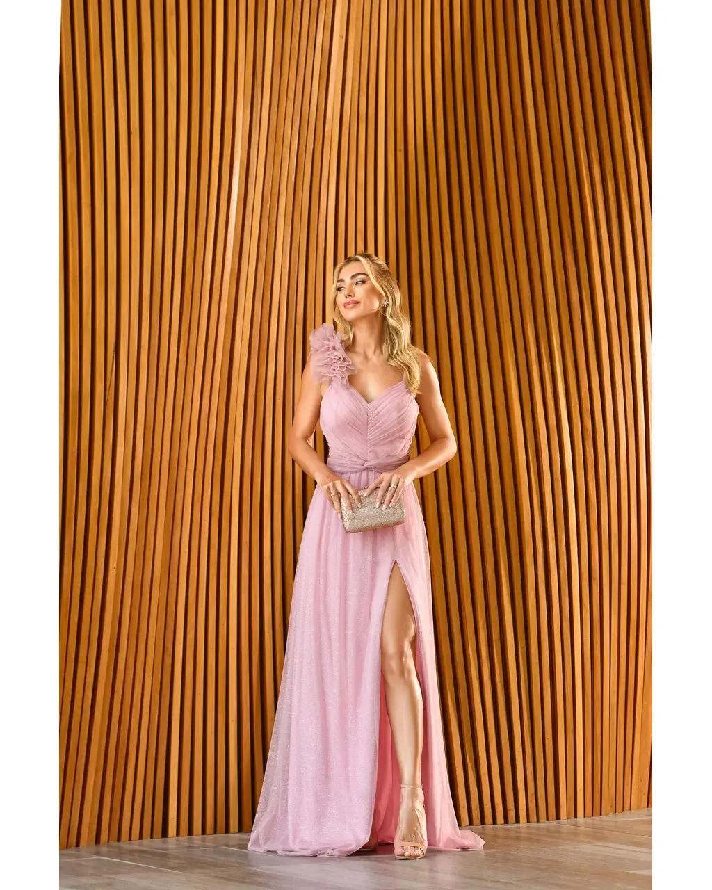 Thumbnail for Vestido Yasmin Rosê M