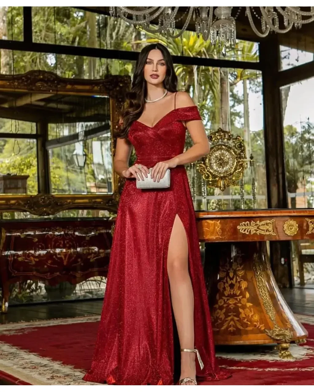 Thumbnail for B Vestido Selena Marsala P