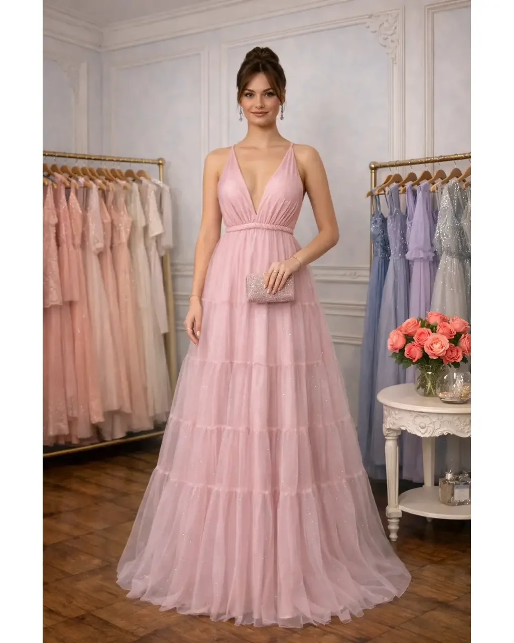 Thumbnail for Vestido Helen Rose P