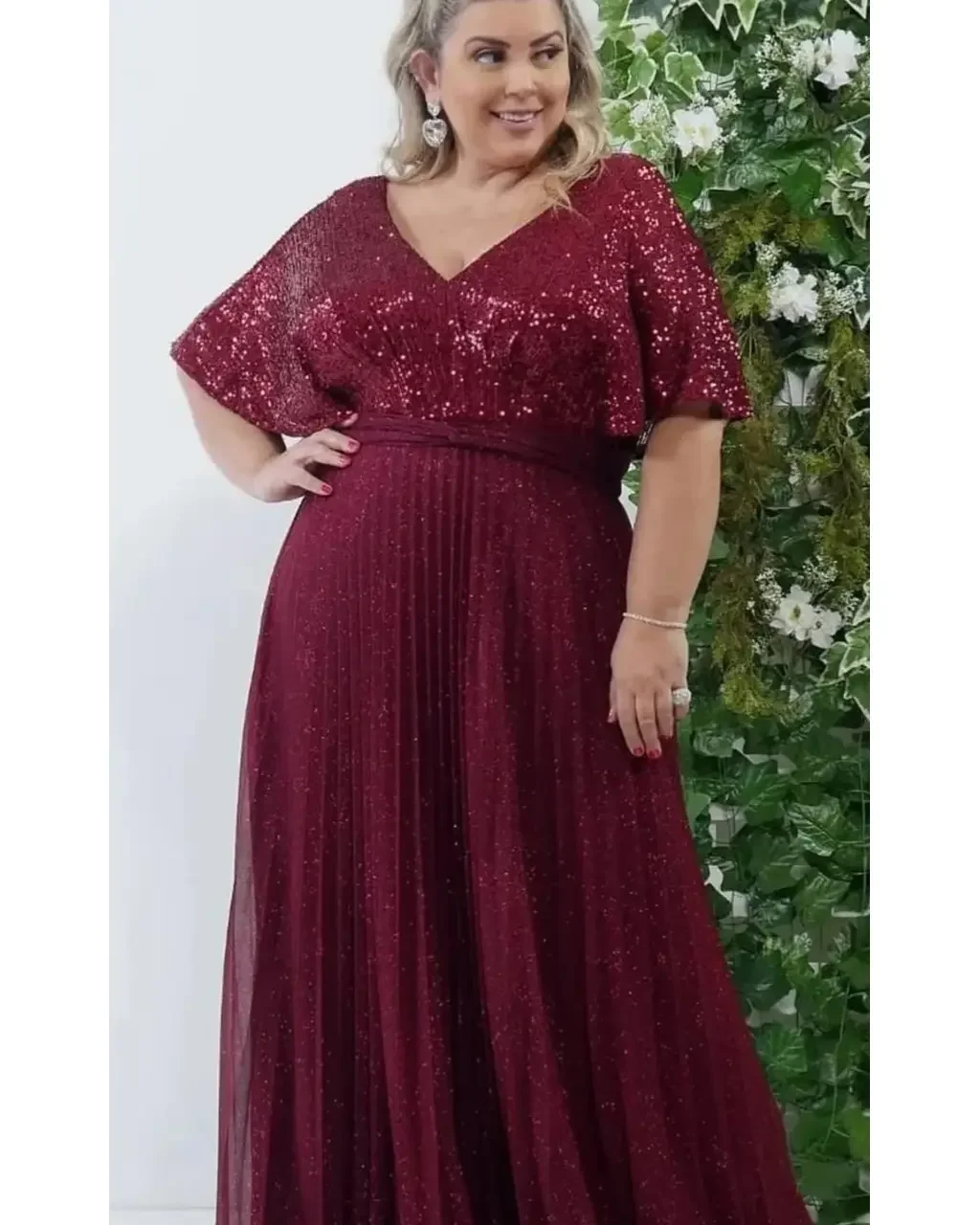 Thumbnail for Vestido Debora Marsala 52 