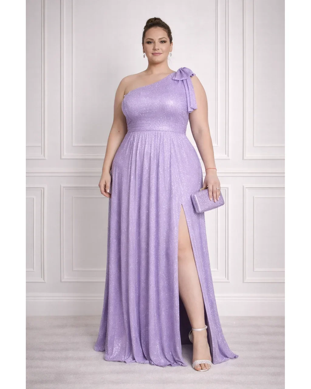 Thumbnail for Vestido Georgia Lavanda  G 