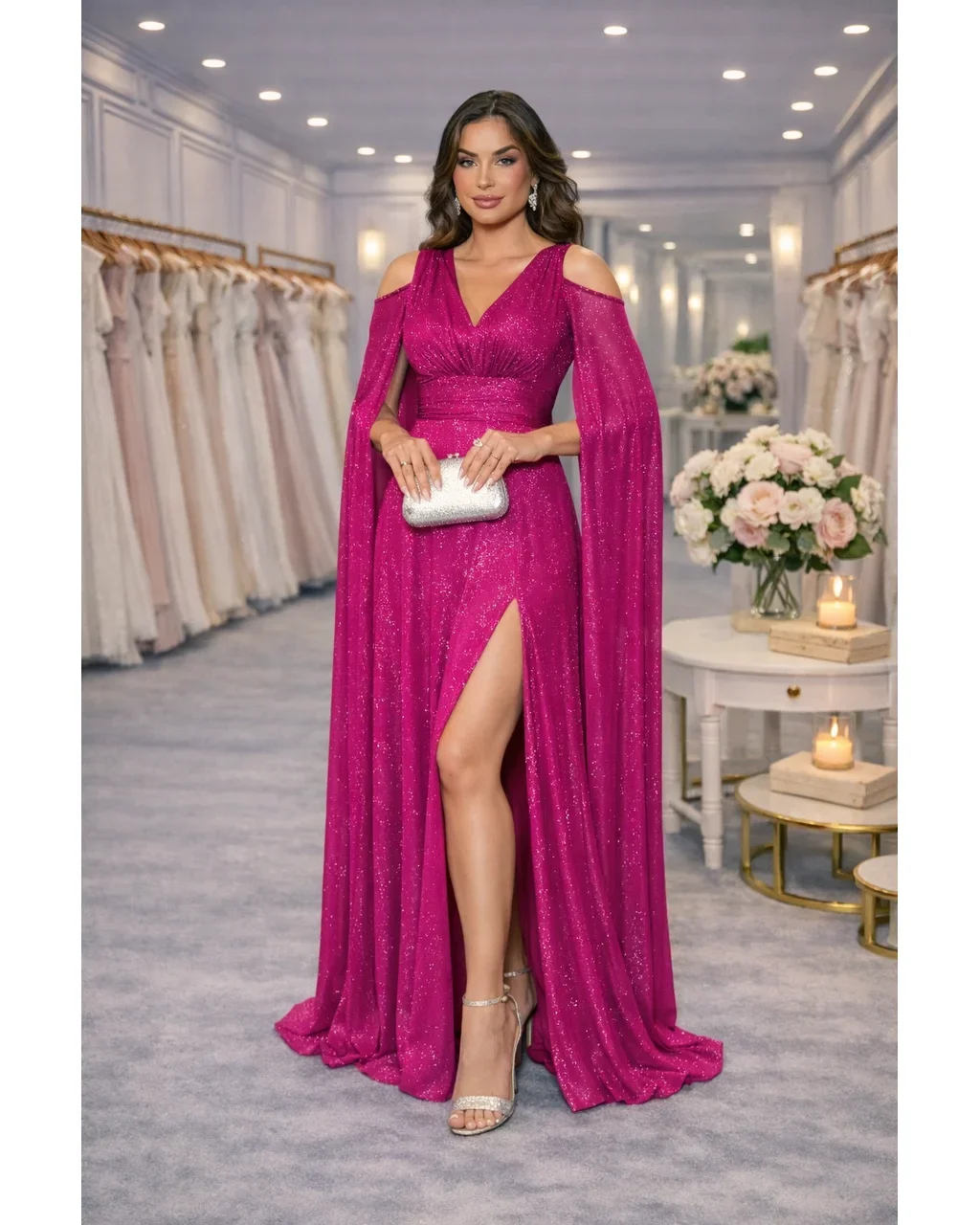 Thumbnail for Vestido Kassia  Fúccia M