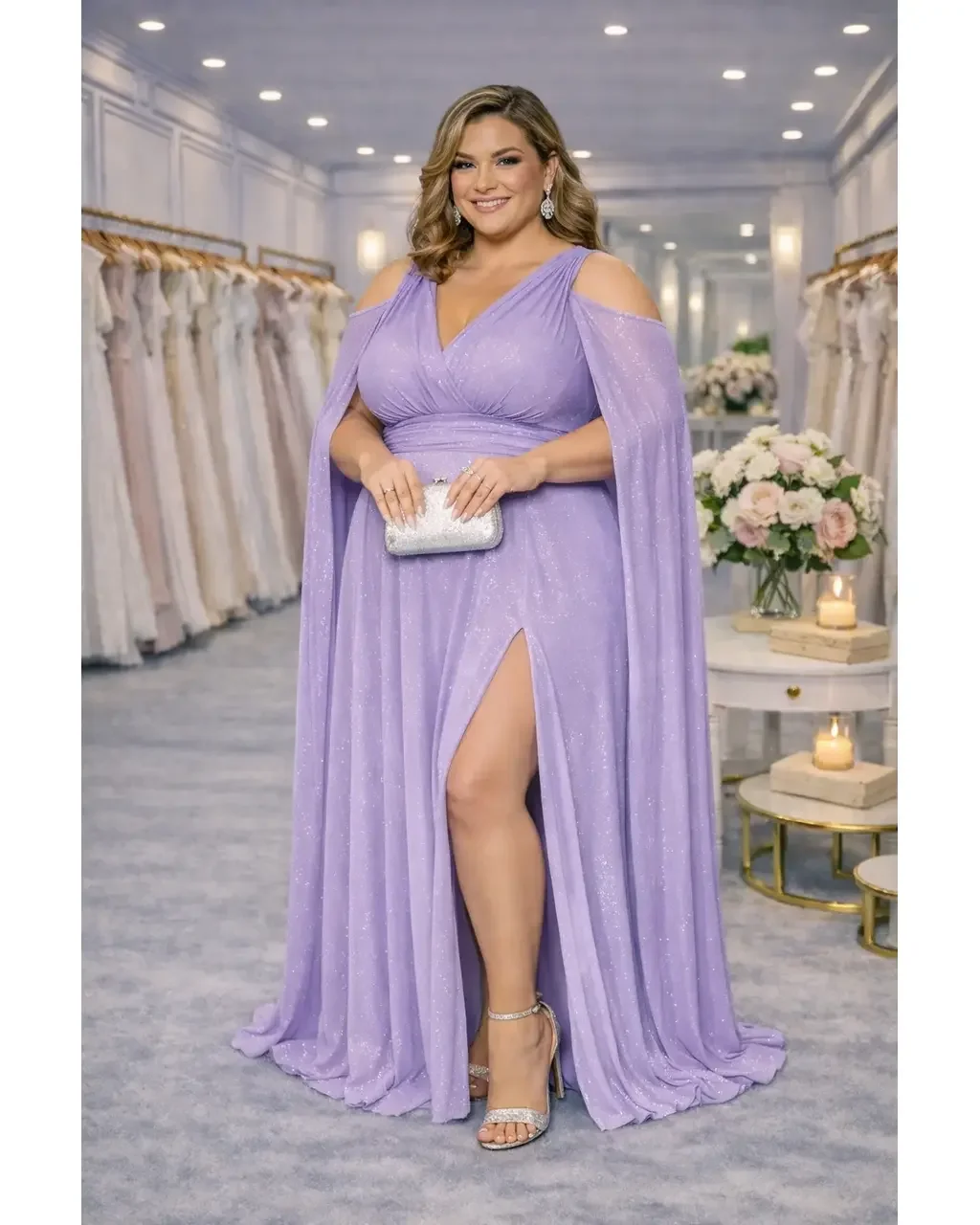 Thumbnail for Vestido Kassia Lavanda 50