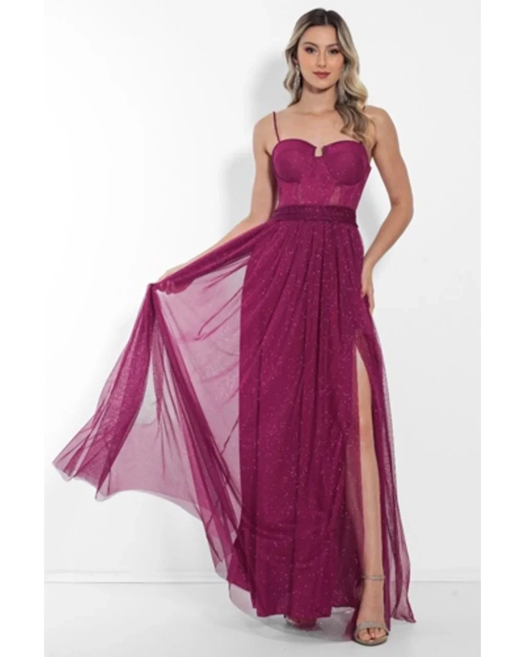 Thumbnail for Vestido Nubia Fúcsia 40