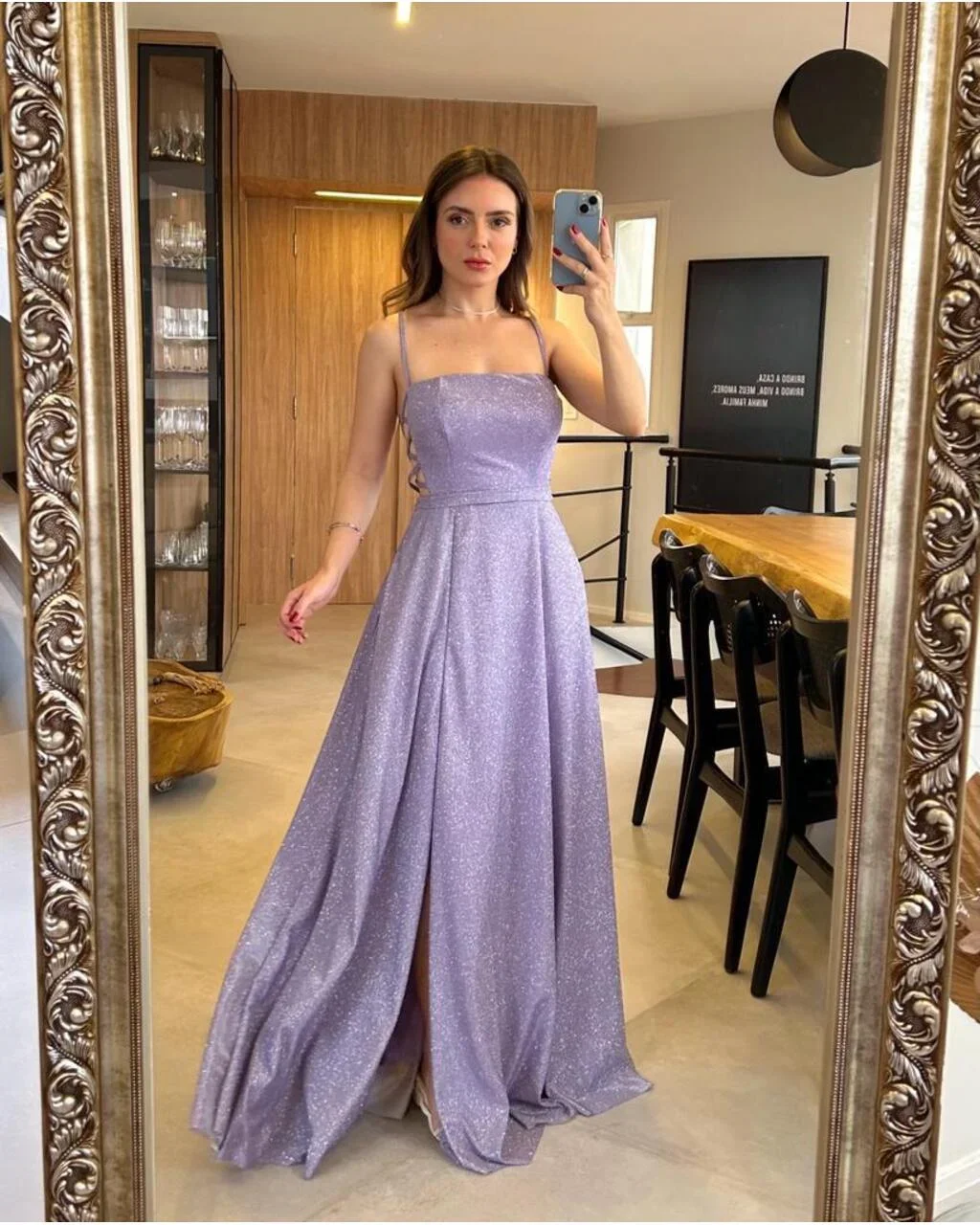 Thumbnail for Vestido Lilith Lavanda M